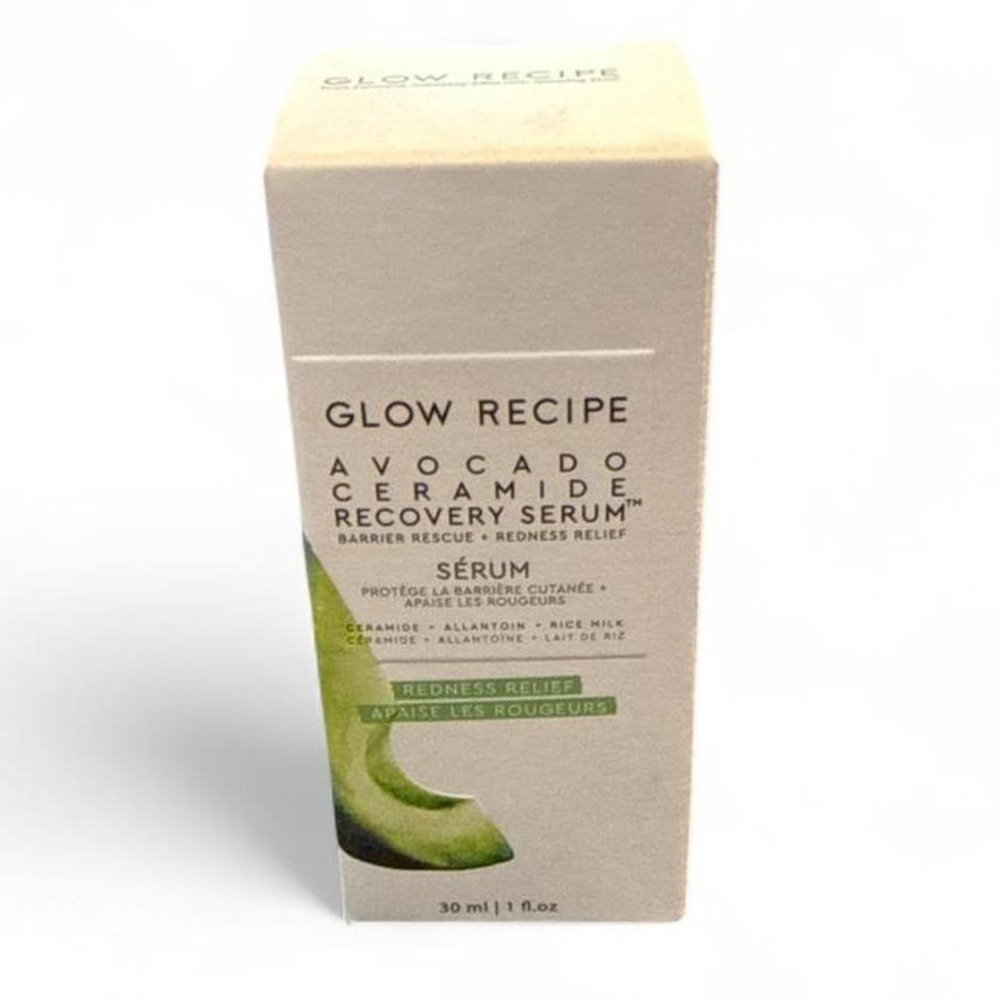 Glow Recipe Avocado Ceramide Rescue Serum NWT